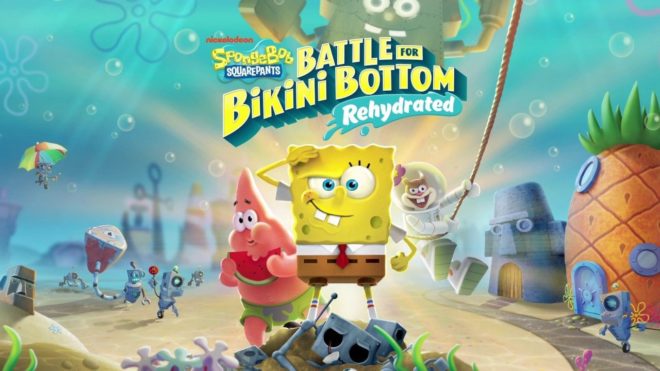 SpongeBob SquarePants ora disponibile su App Store