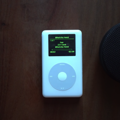 Sviluppatore modifica iPod di quarta generazione inserendo Wi-Fi e Spotify