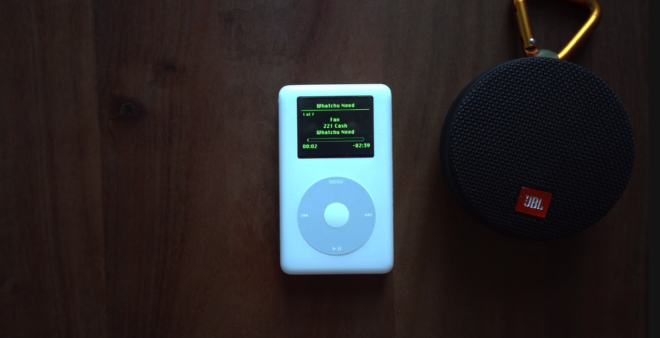 Sviluppatore modifica iPod di quarta generazione inserendo Wi-Fi e Spotify