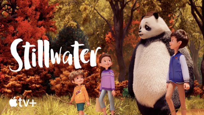 Apple collabora con Calm e pubblica uno speciale di “Stillwater”