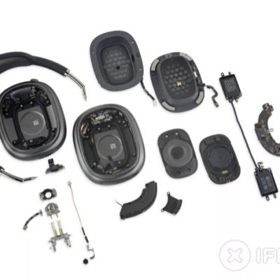 iFixit completa il teardown delle AirPods Max e scopre nuovi dettagli
