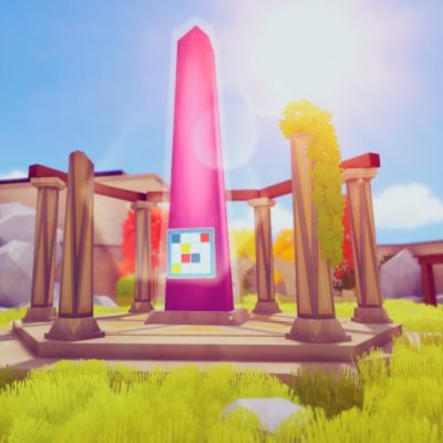 The Pillar, esplora un mondo meraviglioso