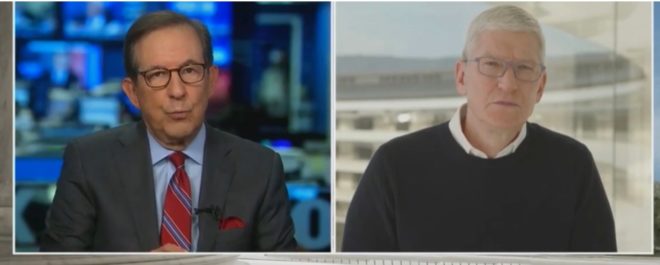 Tim Cook alla Fox News tra Parler, Steve Jobs e Apple Car