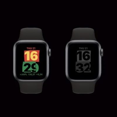 Con watchOS 7.3 RC arriva la nuova watch face ‘Unity’