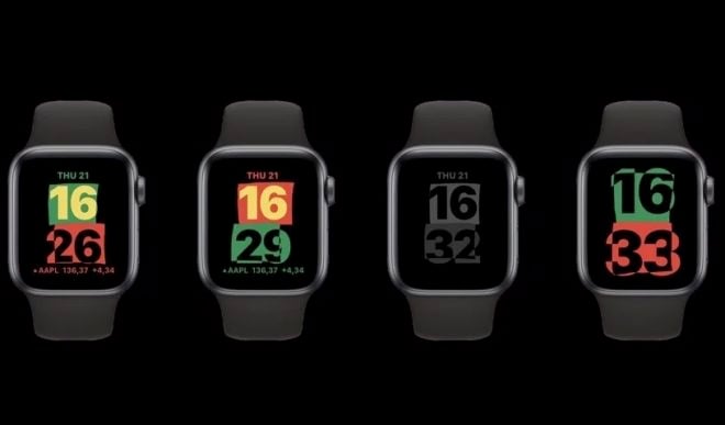 Con watchOS 7.3 RC arriva la nuova watch face ‘Unity’