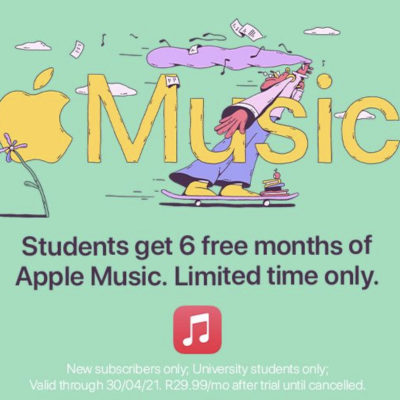 Apple Music offre 6 mesi gratuiti agli studenti