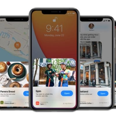 Apple attiva gli analytics delle App Clips