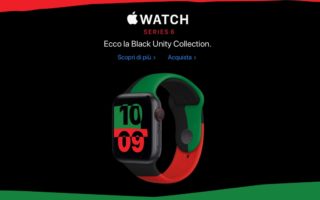 Apple Watch Black Unity Collection è disponibile per l’acquisto (insieme a nuovi sfondi)