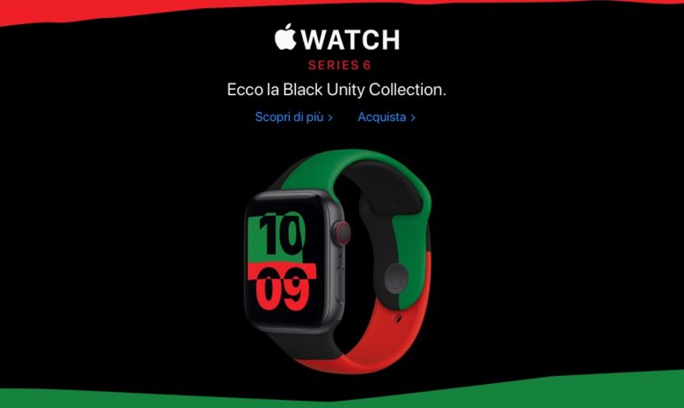 pple Watch Black Unity Collection