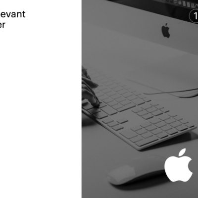 Apple è nuovamente il brand più rilevante per i consumatori