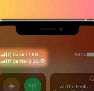 iOS 14.5 abilita il 5G anche in modalità dual SIM