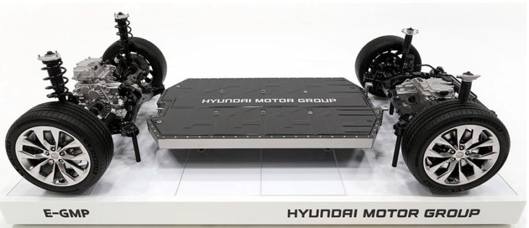 E-GMP Hyundai