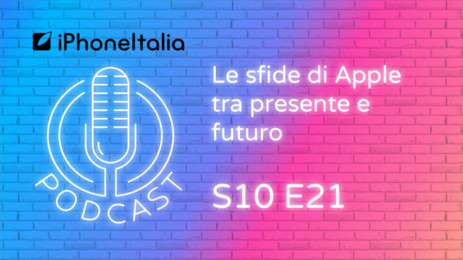 Le sfide di Apple tra presente e futuro – iPhoneItalia Podcast S10E21