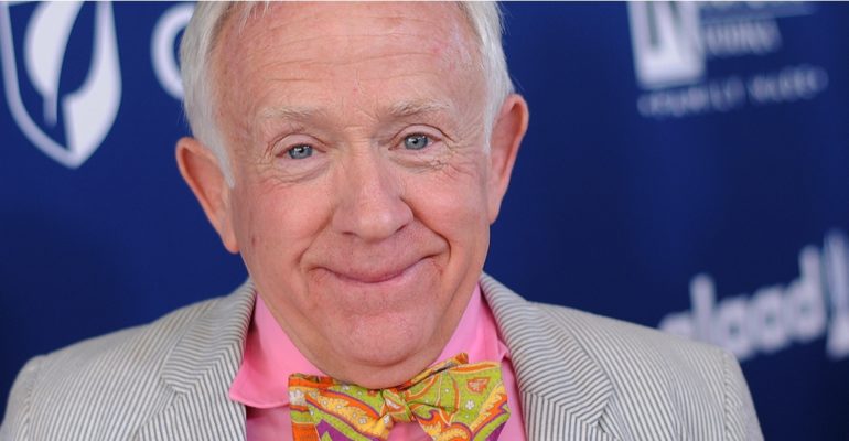 Leslie Jordan apple