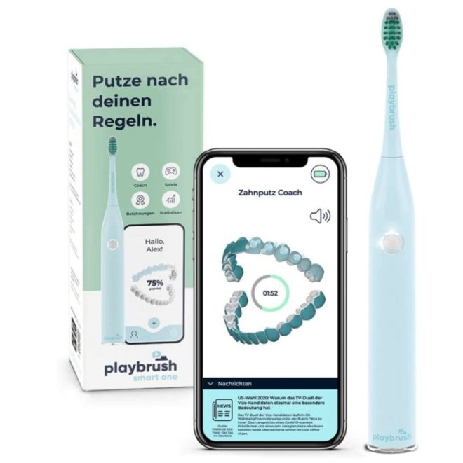Playbrush Smart One, lo spazzolino intelligente che si collega al tuo iPhone