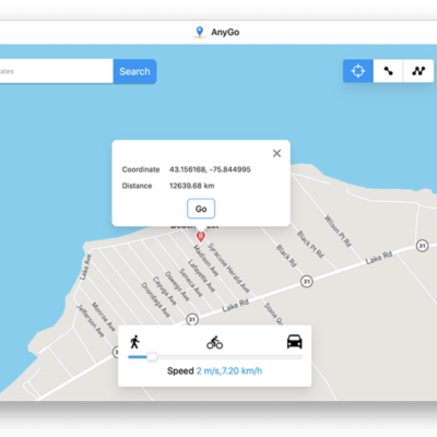 Come falsificare la posizione GPS su iPhone (senza jailbreak)