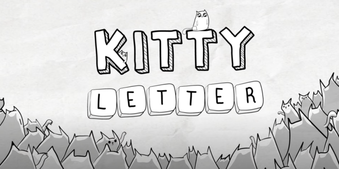 Kitty Letter, arriva su App Store il nuovo gioco del creatore di Exploding Kittens