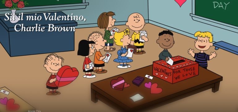 Sii il mio Valentino Charlie Brown