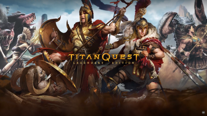 Titan Quest: Legendary Editio‪n, la guerra contro i titani ha inizio