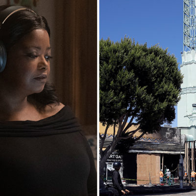 Le riprese di “Truth Be Told” sono state interrotte da manifestanti a Los Angeles