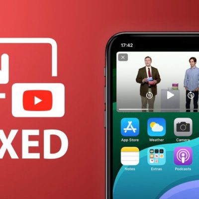La modalità Picture-in-Picture del sito YouTube funziona nuovamente su iOS 14.5