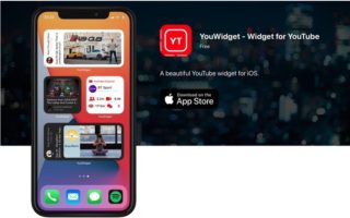 YouWidget, il widget che porta YouTube su iOS 14