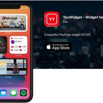 YouWidget, il widget che porta YouTube su iOS 14