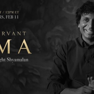 Apple pubblica il video “Ask Me Anything” con M. Night Shyamalan