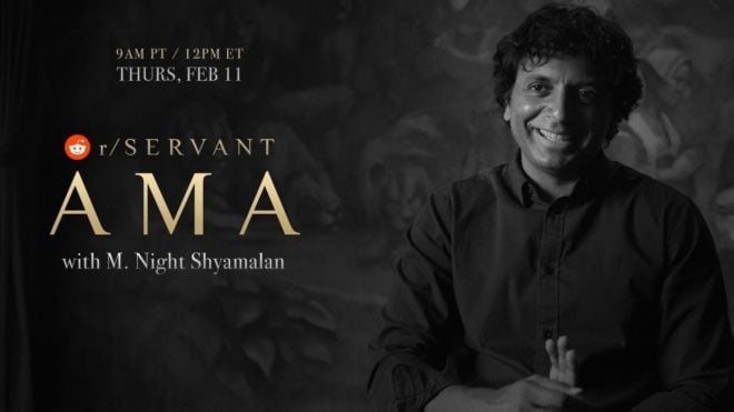 Apple pubblica il video “Ask Me Anything” con M. Night Shyamalan