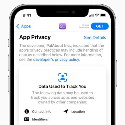 Apple pubblica nuove linee guida per le etichette sulla privacy dell’App Store