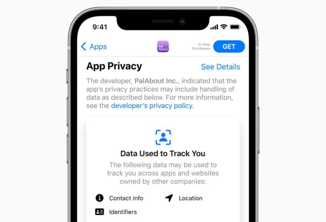 Apple pubblica nuove linee guida per le etichette sulla privacy dell’App Store