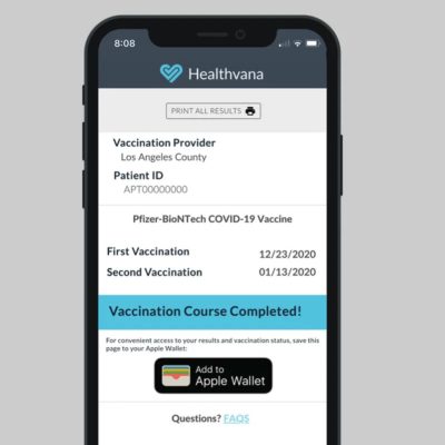 App Store, stretta sulle app che offrono una prova del vaccino anti COVID-19