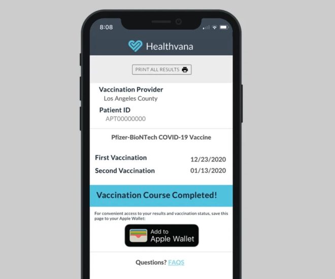 App Store, stretta sulle app che offrono una prova del vaccino anti COVID-19