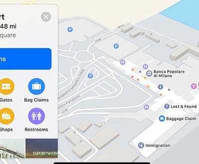 L’Indoor Mapping Data Format di Apple diventa uno standard del settore