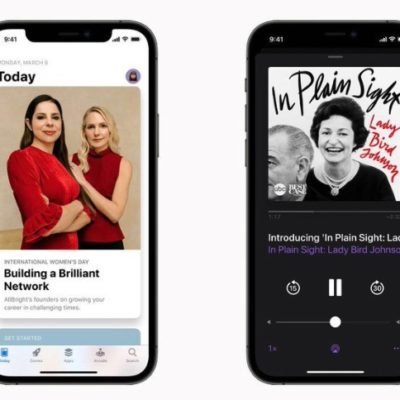 Apple annuncia diverse iniziative per il mese della Storia delle Donne 