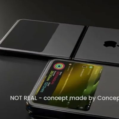 iPhone pieghevole, alla fine sarà un “flip phone”?