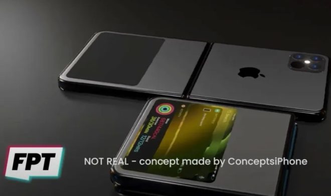 iPhone pieghevole, alla fine sarà un “flip phone”?