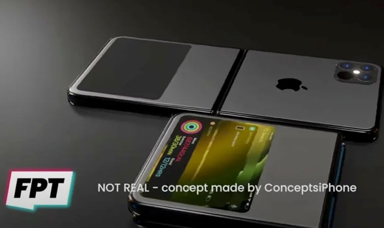 apple iphone fold concept