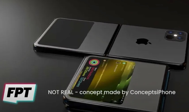 apple iphone fold concept