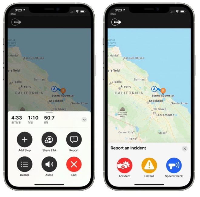 Apple Maps come Waze: con iOS 14.5 è possibile segnalare incidenti e autovelox