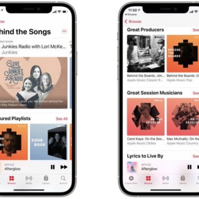 Apple Music lancia la raccolta “Behind the Songs” dedicata ai cantautori