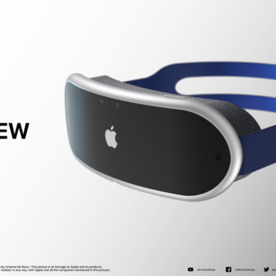 Apple View: ecco un concept del futuro visore AR di Apple