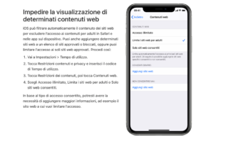 Il blocco per adulti di iOS 14 impedisce la ricerca della parola “asian”
