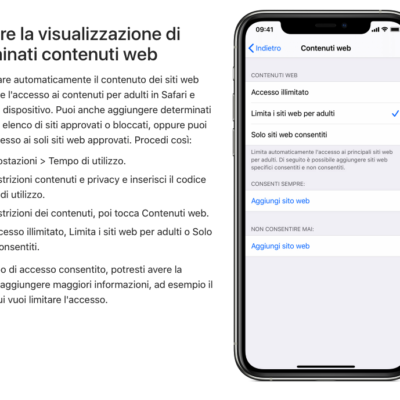 Il blocco per adulti di iOS 14 impedisce la ricerca della parola “asian”