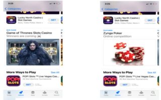App “casinò” su App Store, nuova denuncia contro Apple