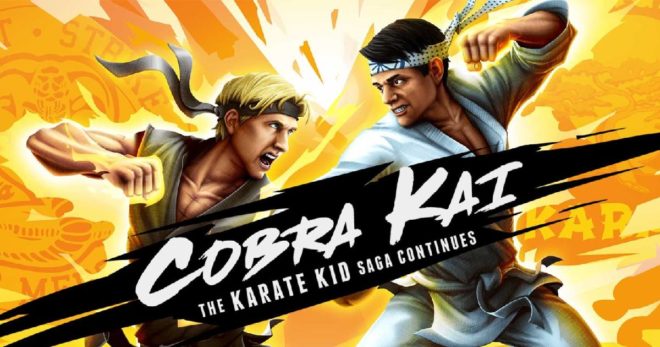 Cobra Kai: Gioco di Carte‪, il karate è servito