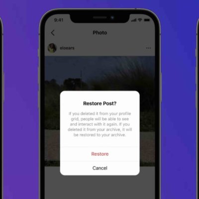 Come ripristinare i post di Instagram eliminati di recente