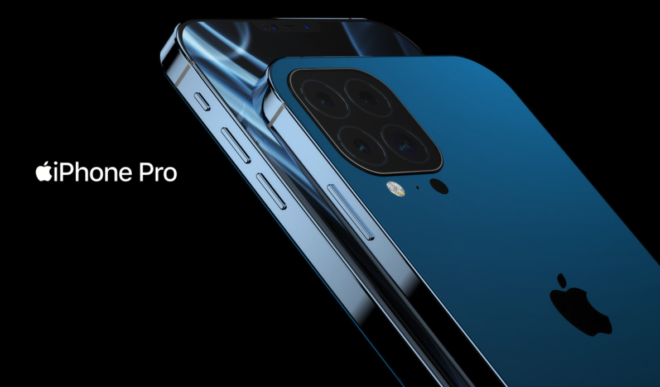 Concept immagina il futuro iPhone Pro