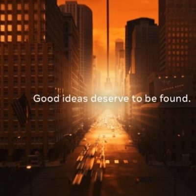 “Le buone idee meritano di essere trovate”, la nuova campagna di Facebook contro Apple