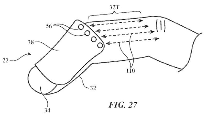 Il futuro dispositivo AR/VR di Apple verrò controllato con le dita?